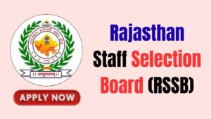 RSSB Lab Assistant Online Form 2026