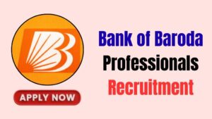 Bank of Baroda Professionals Online Form 2026