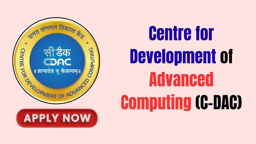 C-DAC Online Form 2026