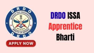 DRDO ISSA Apprentice Online Form 2026