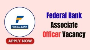 Federal Bank Associate Officer Online Form 2026