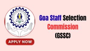 GSSC Primary School Teacher Online Form 2026