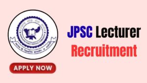 JPSC Lecturer Online From 2026