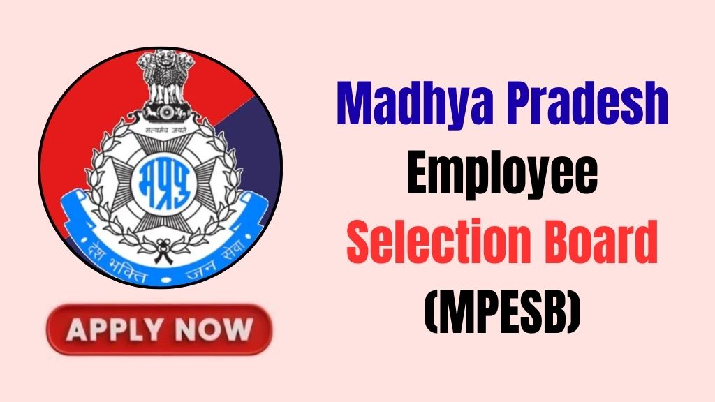 MPESB ASI/ Head Constable Computer Online Form 2026