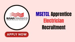 MSETCL Apprentice Electrician Online Form 2026