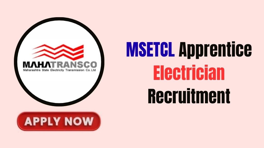 MSETCL Apprentice Electrician Online Form 2026