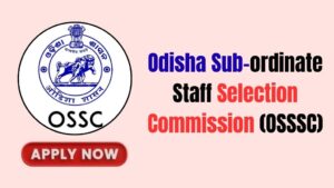 OSSSC CRE Online Form 2026