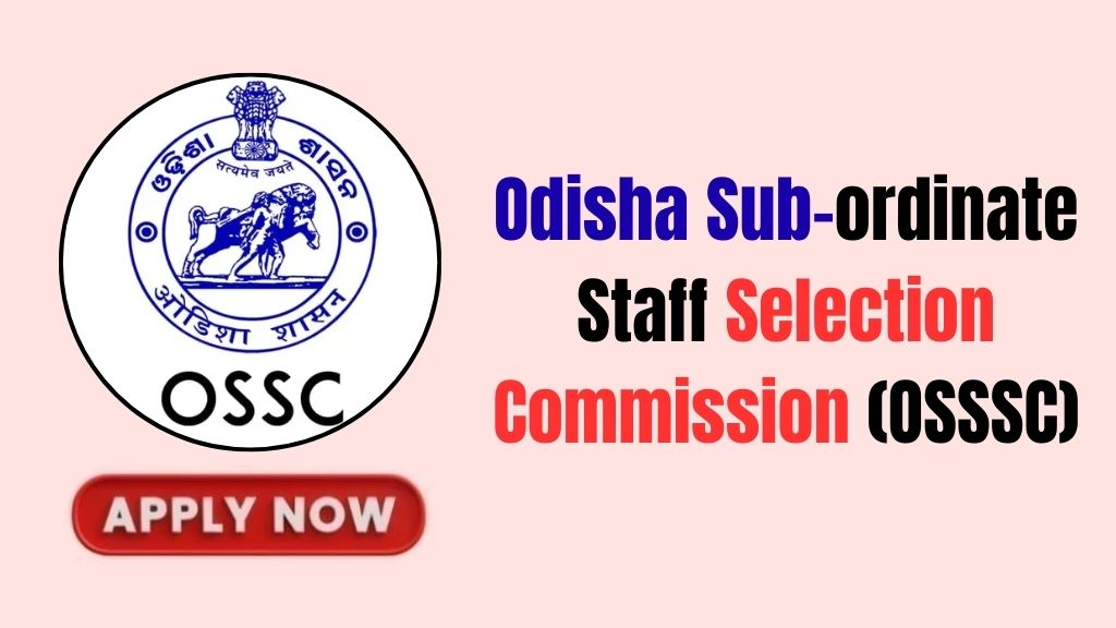 OSSSC CRE Online Form 2026