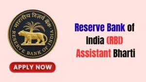 RBI Assistant Online Form 2026